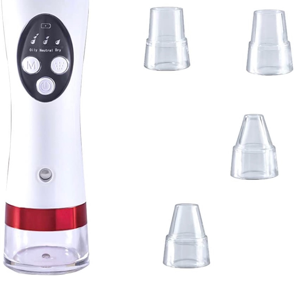 Blackhead Remover, Hydrating Blackhead Remover, 6 Types of Suction Probes